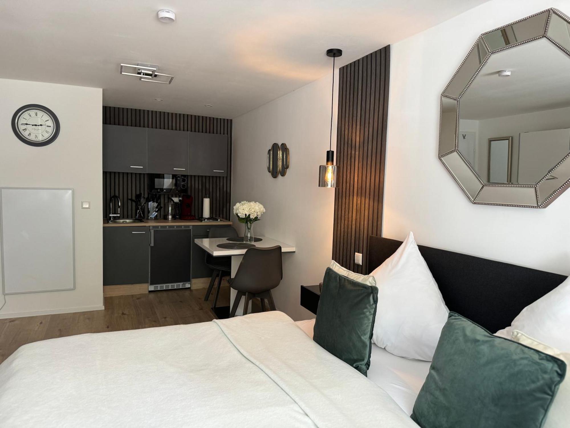 Prime Host Sophie Apartments Karlsruhe Exterior foto